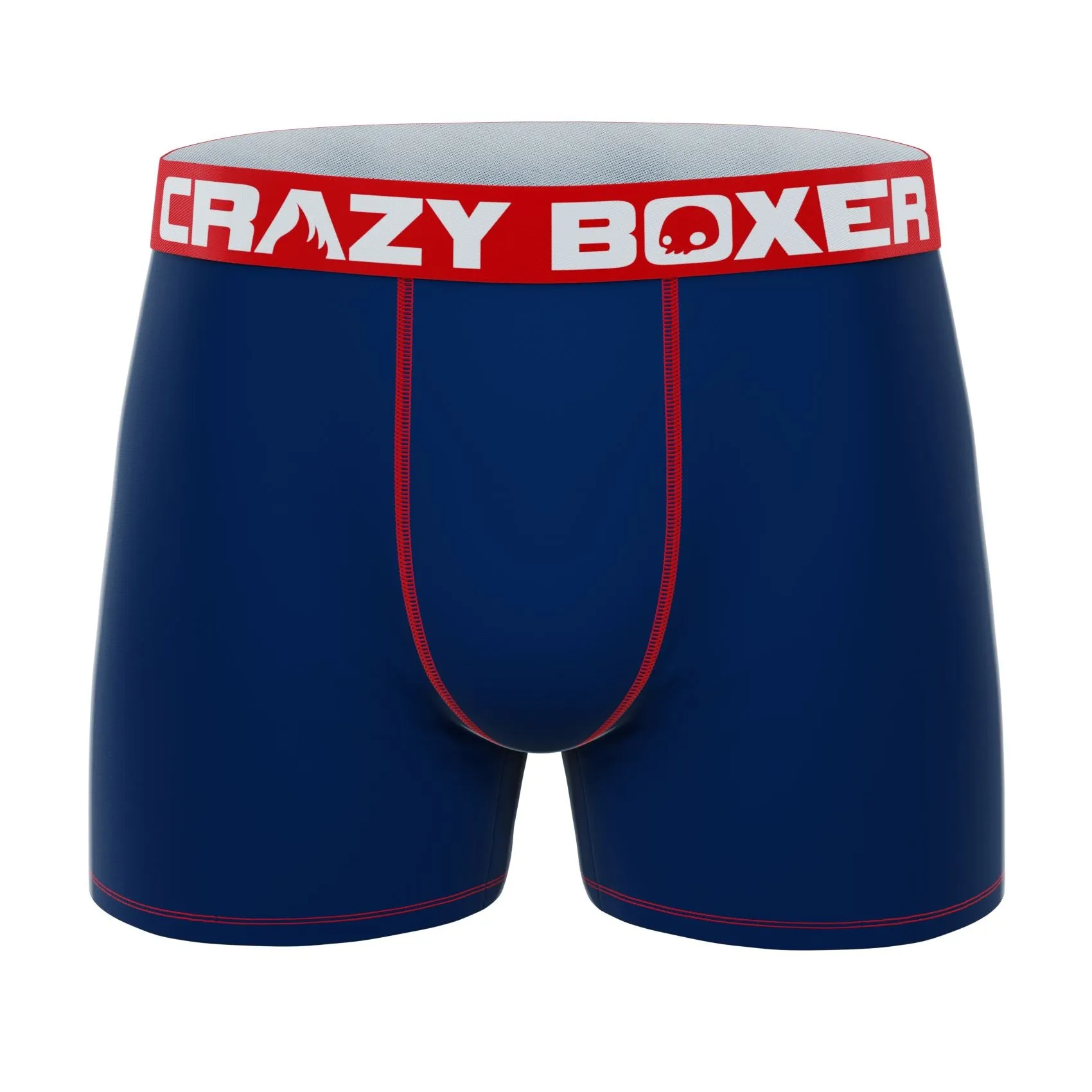 CRAZYBOXER Sports Skate Men's Boxer Briefs (3 pack)