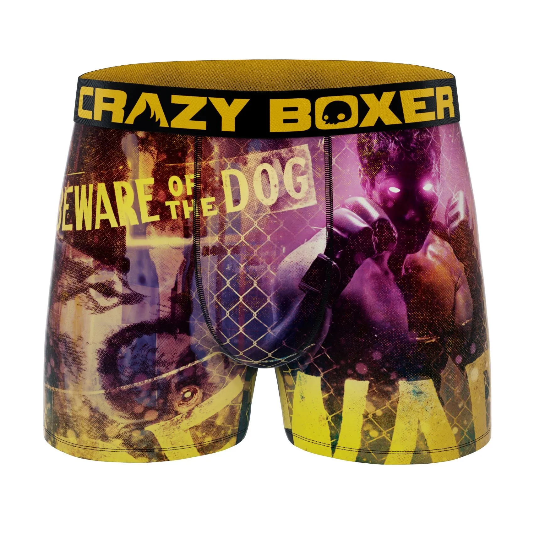 CRAZYBOXER Sports Skate Men's Boxer Briefs (3 pack)