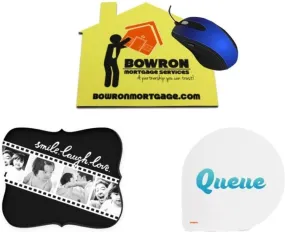 Custom Shape Mousepad