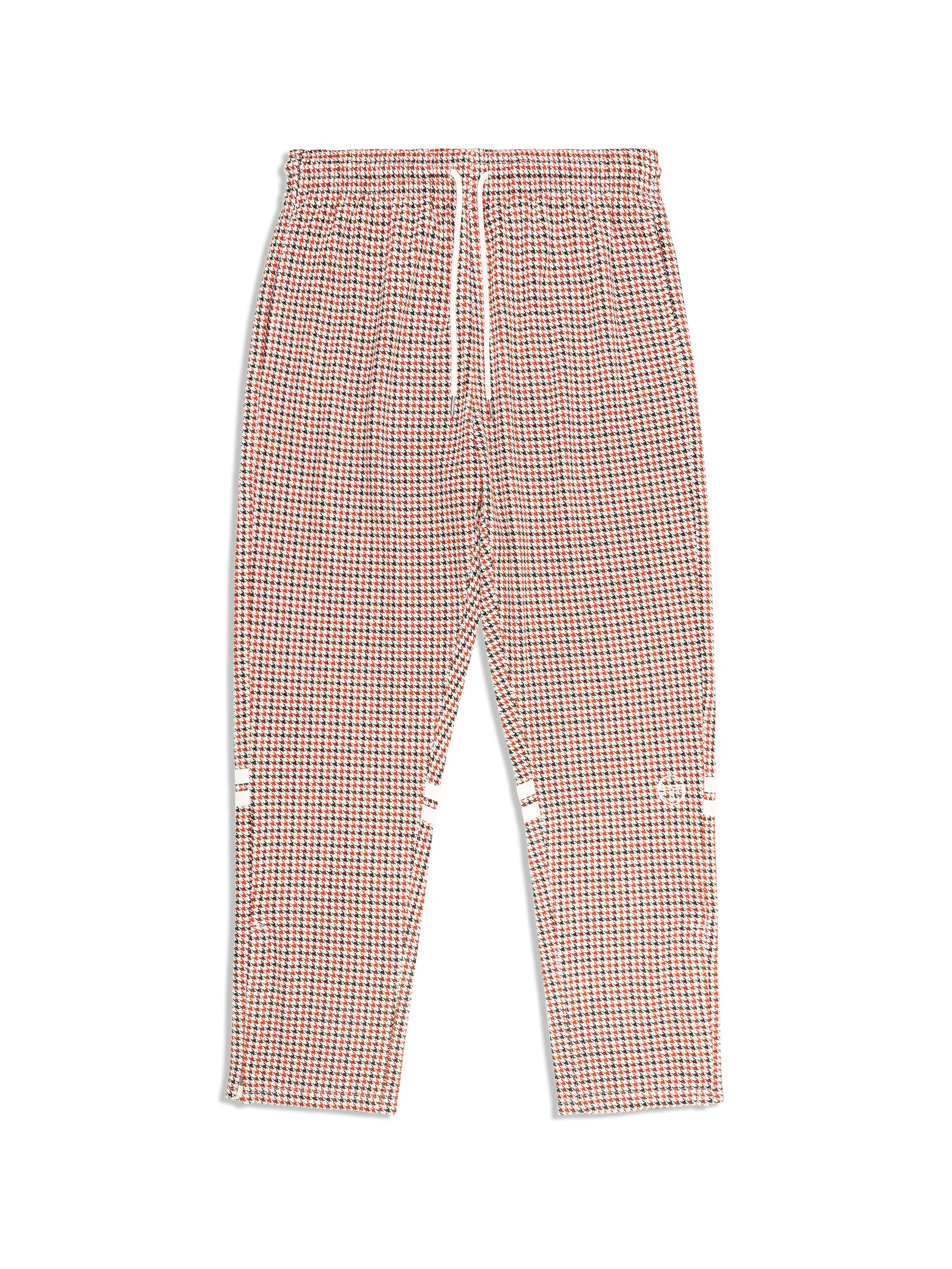Dallas Houndstooth Track Pant-  Poinciana