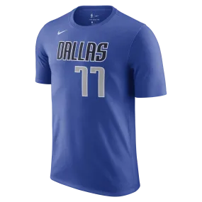 DALLAS MAVERICKS LUKA DONČIĆ NIKE ICON NAME & NUMBER TEE