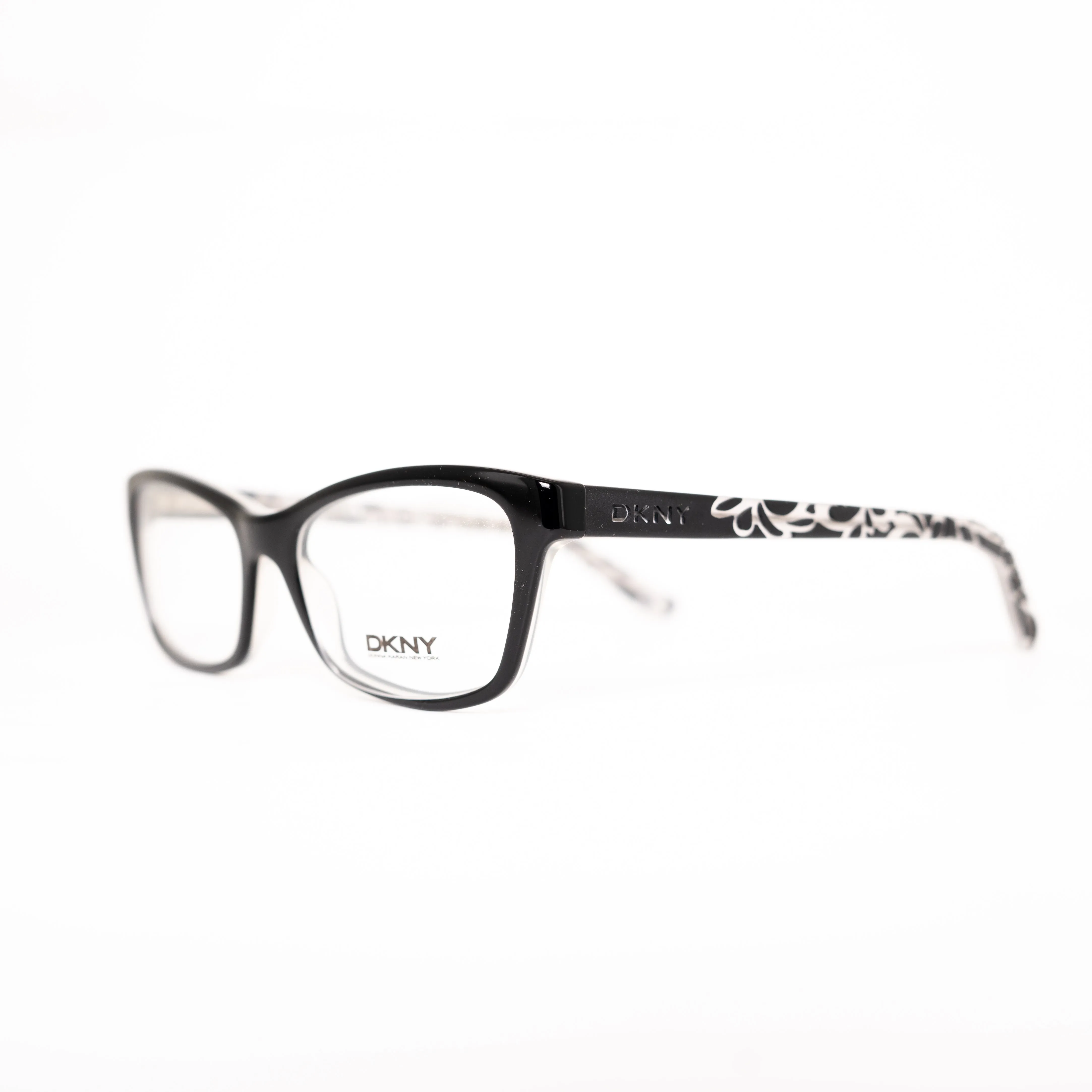 Dkny Women's Silver Plastic Rectangle Eyeglasses DY4649/3582