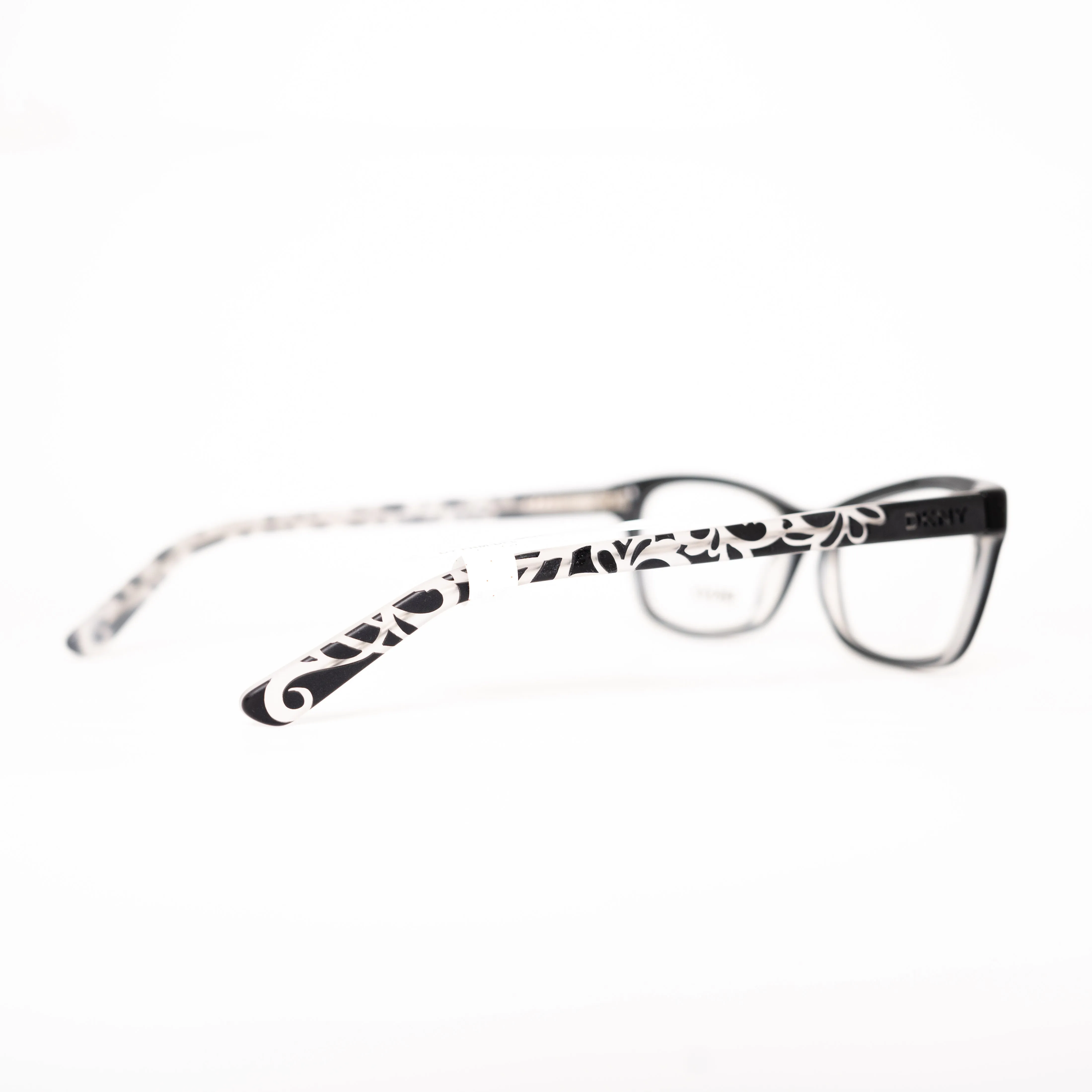 Dkny Women's Silver Plastic Rectangle Eyeglasses DY4649/3582