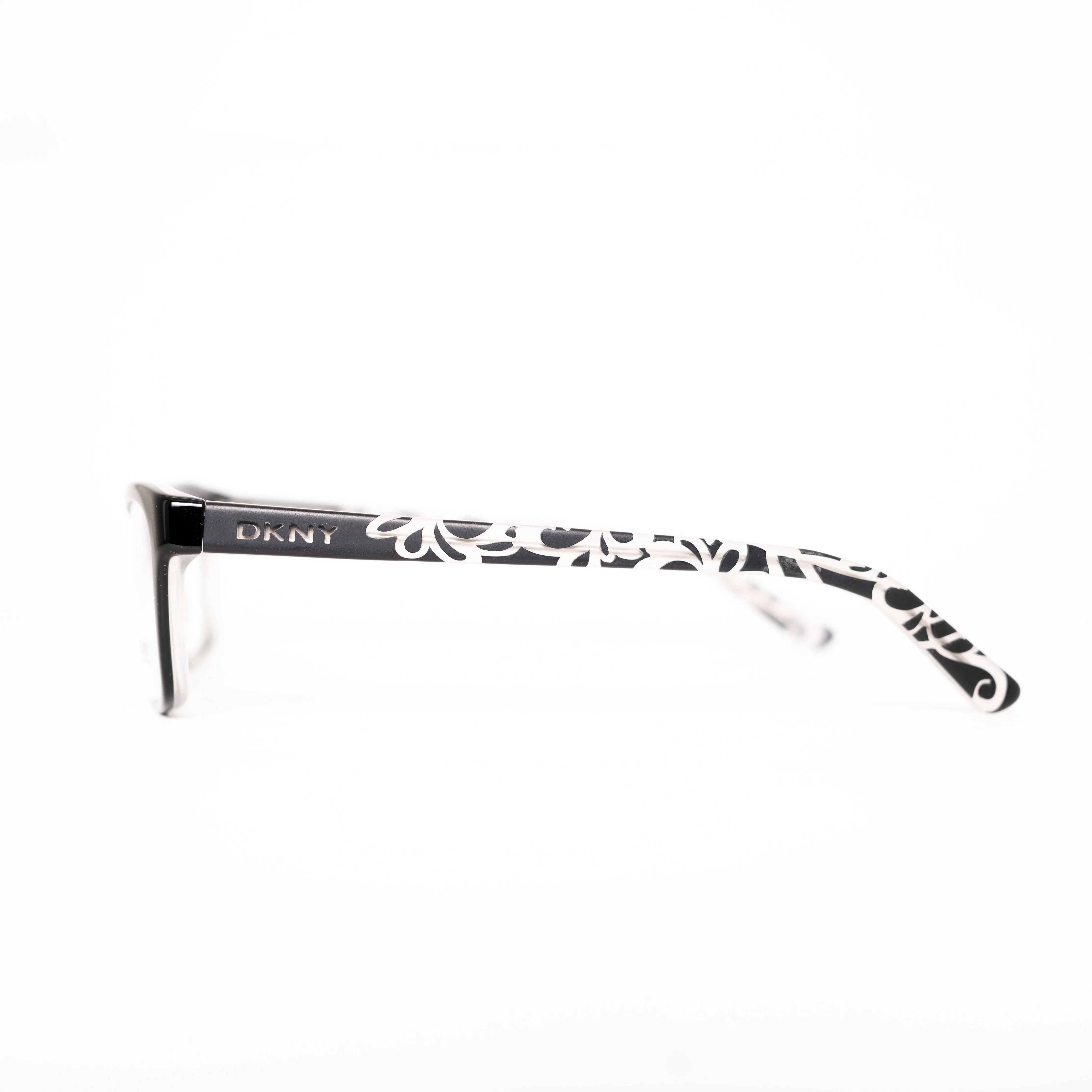 Dkny Women's Silver Plastic Rectangle Eyeglasses DY4649/3582