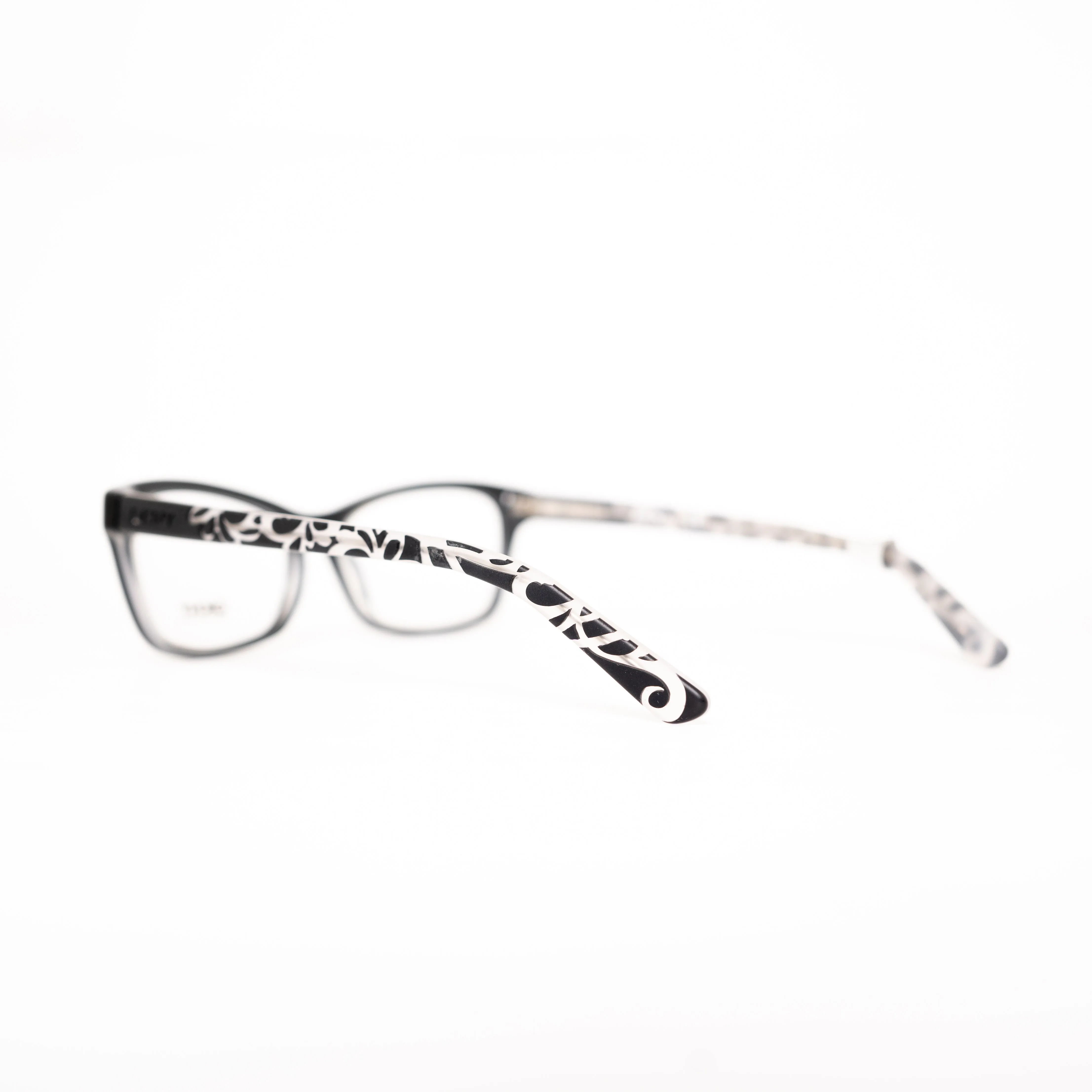 Dkny Women's Silver Plastic Rectangle Eyeglasses DY4649/3582