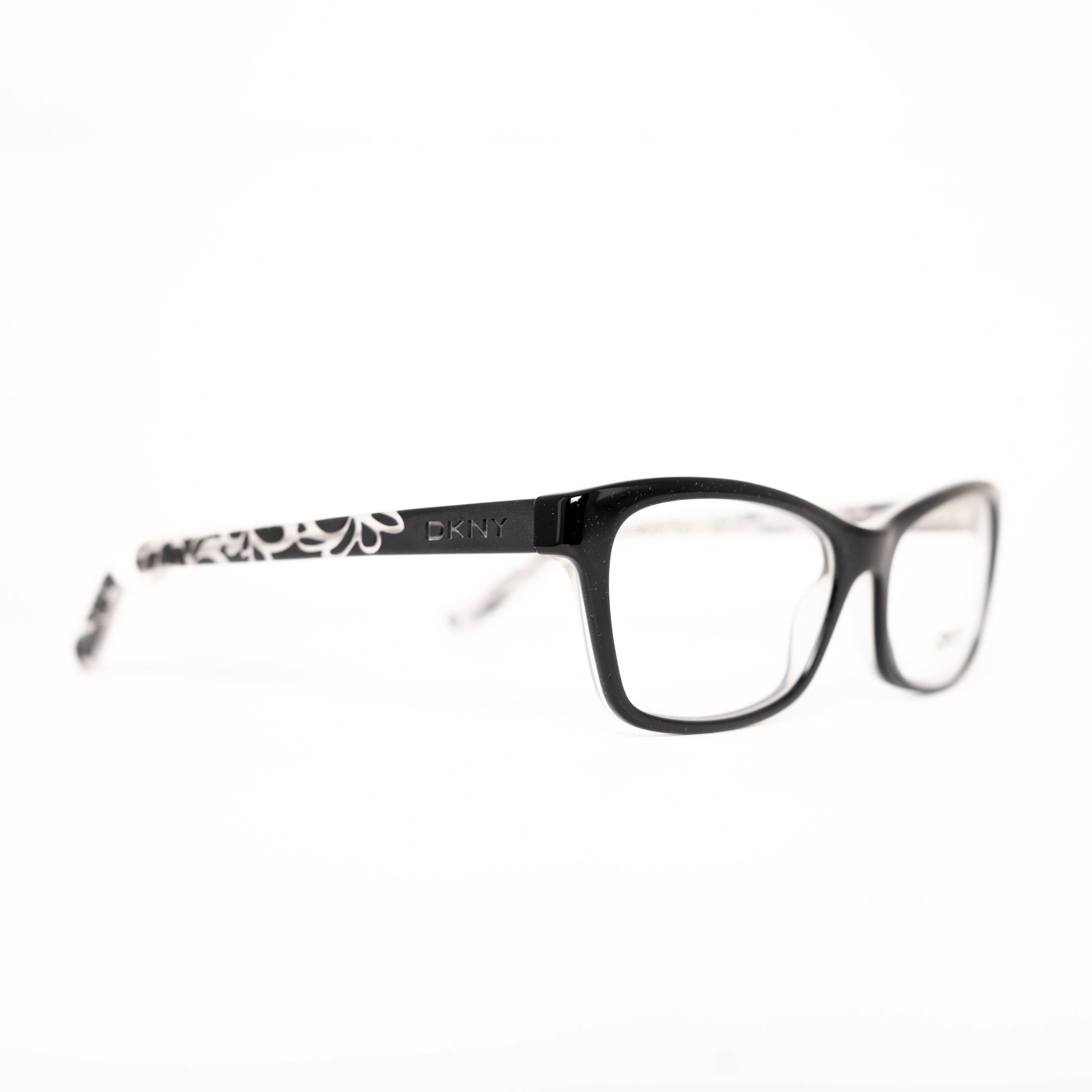 Dkny Women's Silver Plastic Rectangle Eyeglasses DY4649/3582