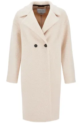 DOUBLE-BREASTED WOOL BOUCL