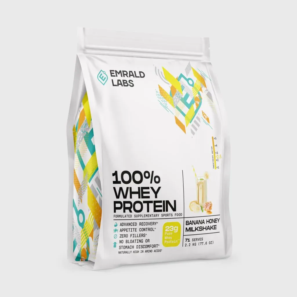 Emrald Labs - 100% Whey Protein