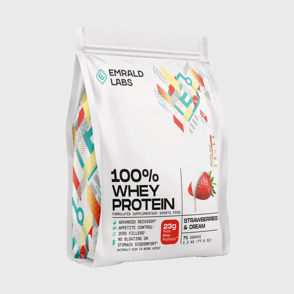 Emrald Labs - 100% Whey Protein
