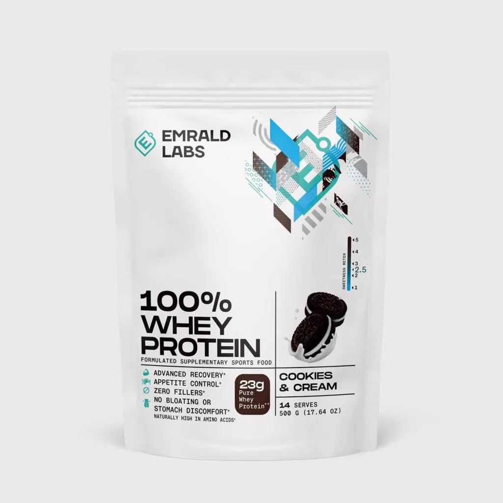 Emrald Labs - 100% Whey Protein