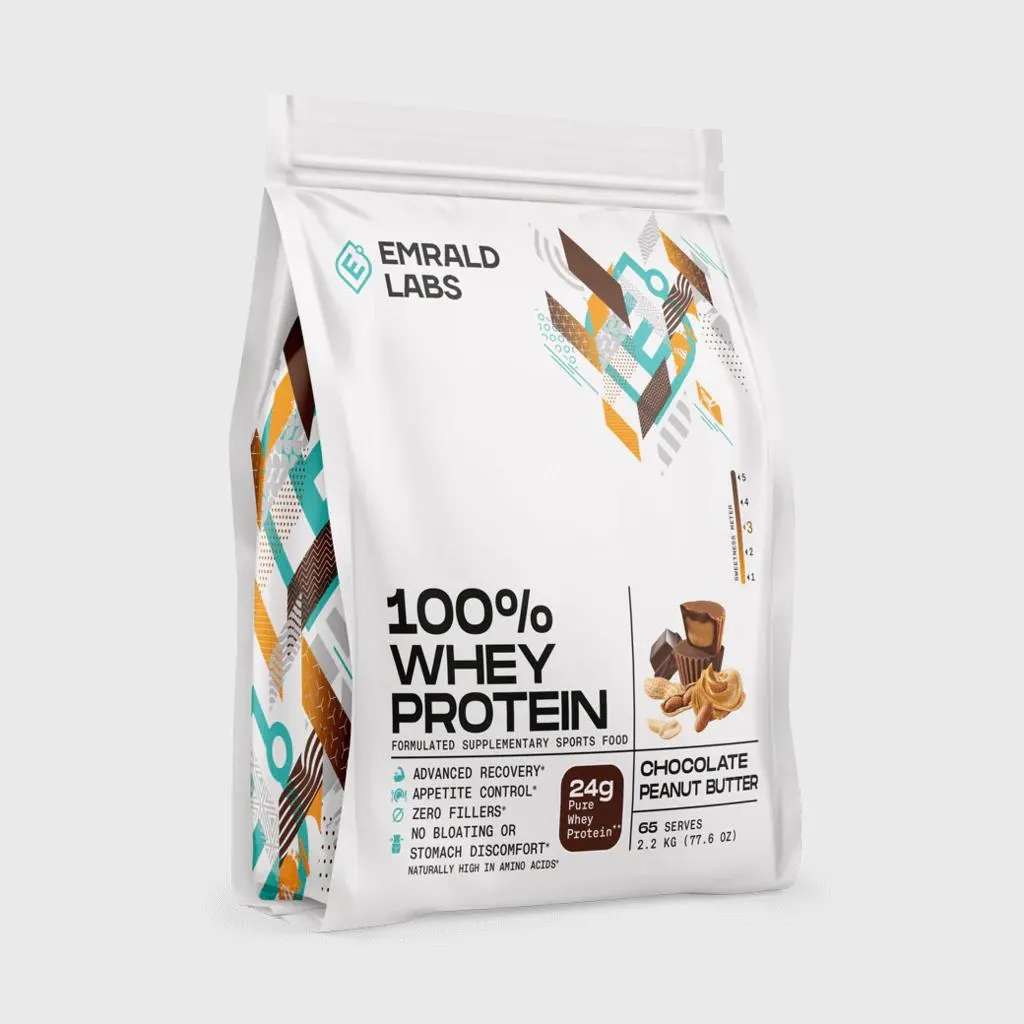 Emrald Labs - 100% Whey Protein