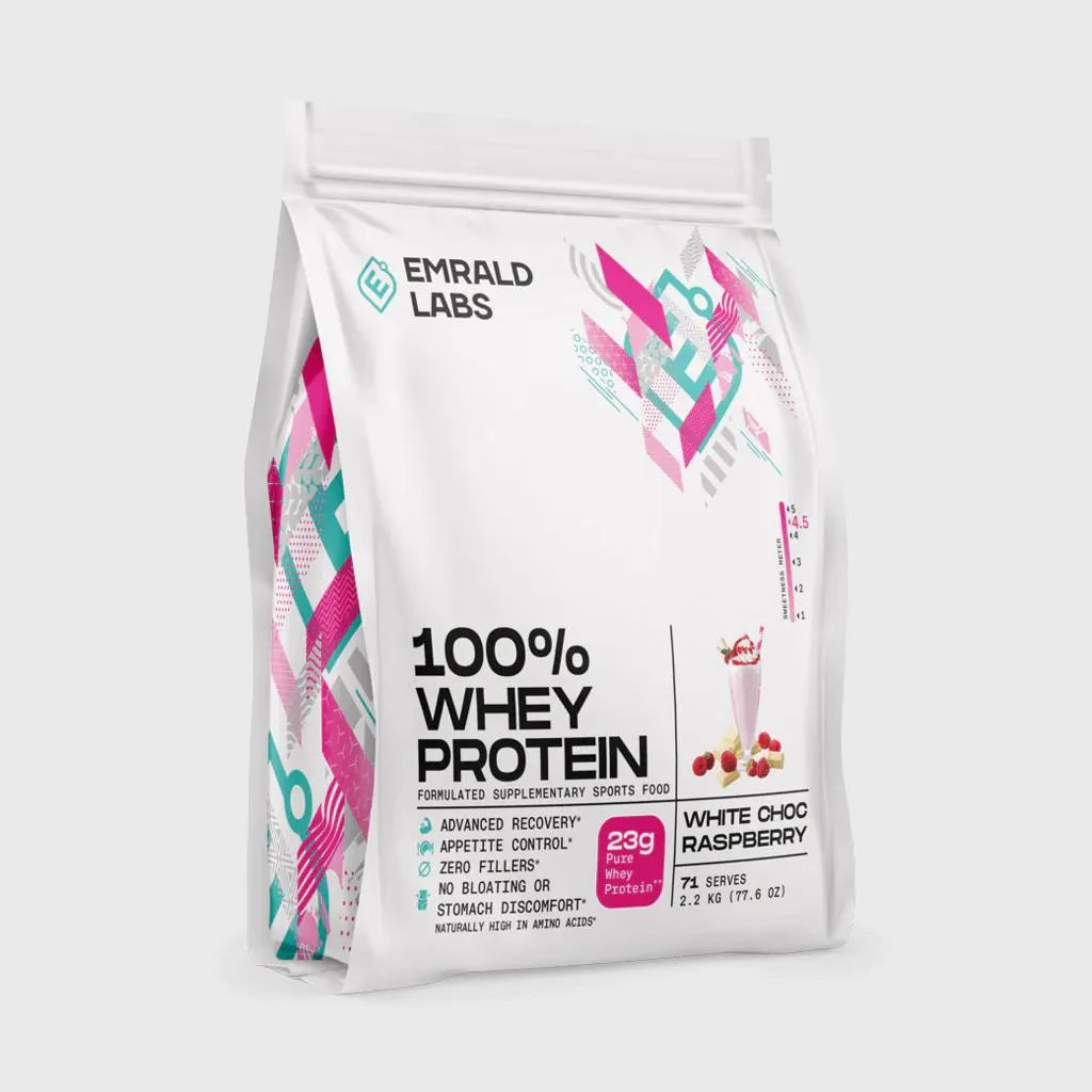 Emrald Labs - 100% Whey Protein