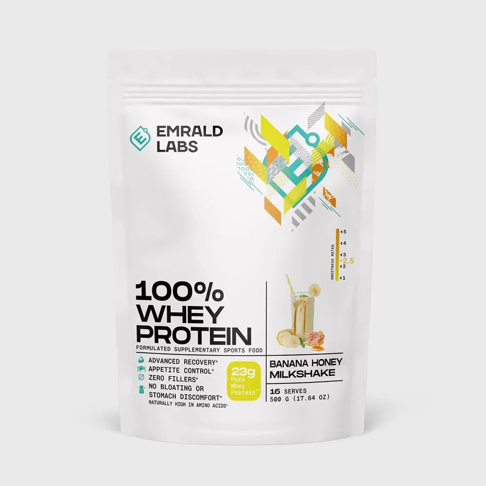 Emrald Labs - 100% Whey Protein