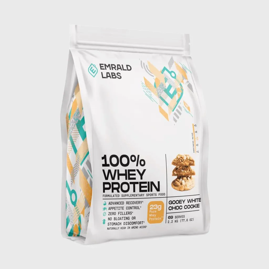 Emrald Labs - 100% Whey Protein