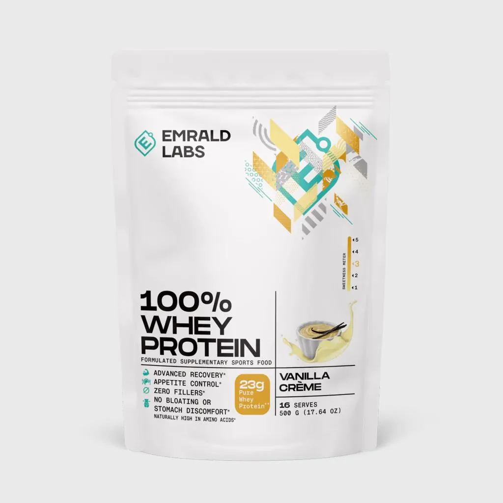 Emrald Labs - 100% Whey Protein