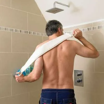 Flannel Washing Strap