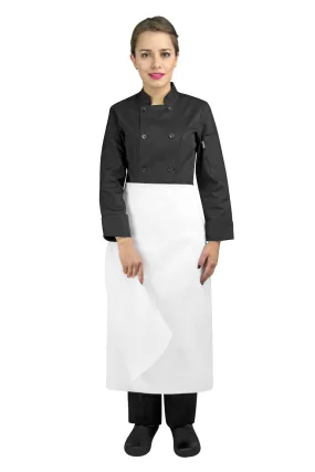 Four-Way Chef Apron without Waistband