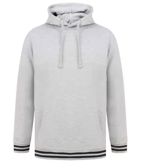 Front Row Unisex Striped Cuff Hoodie