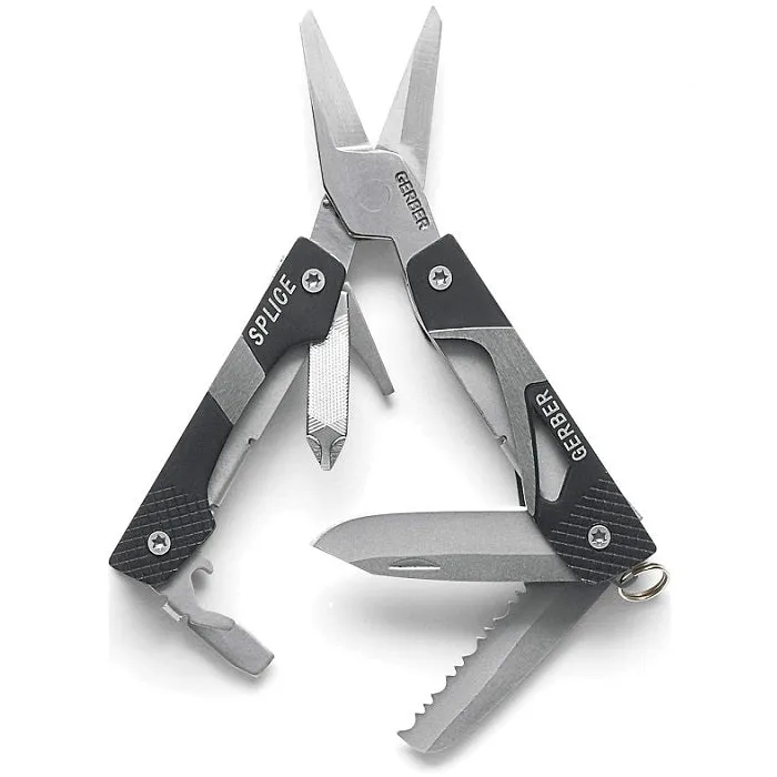 GERBER SPLICE POCKET TOOL - BLACK