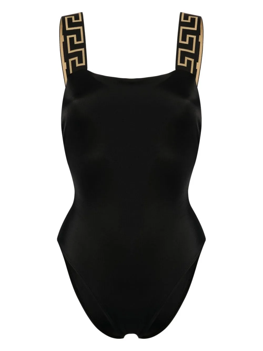 GRECA-PRINT SWIMSUIT