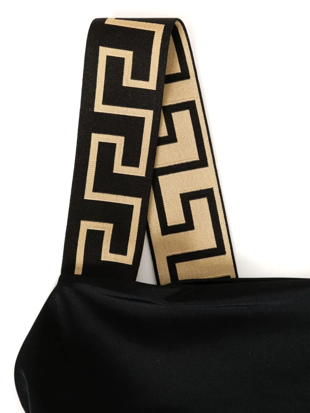 GRECA-PRINT SWIMSUIT