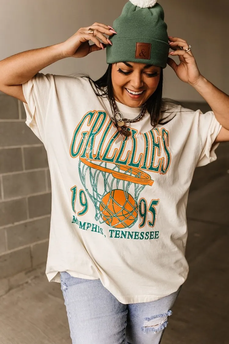 Grizzlies Basketball Tee