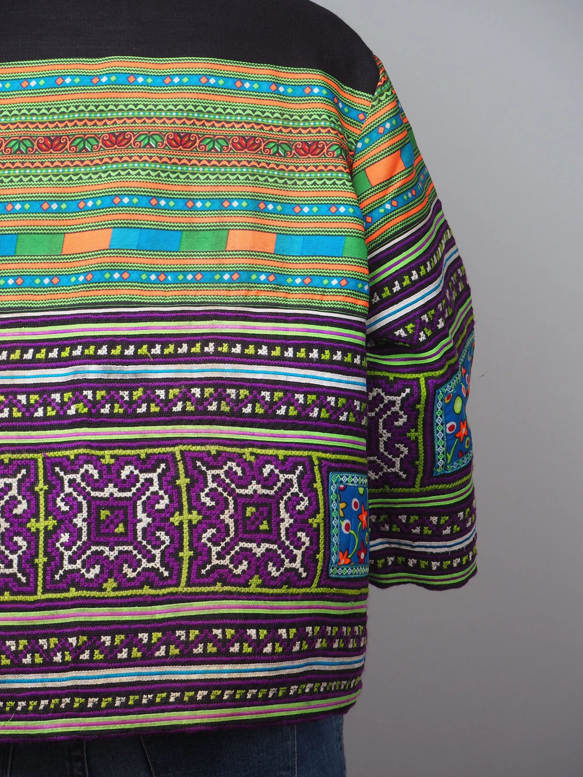 Hill tribe Blouse Top