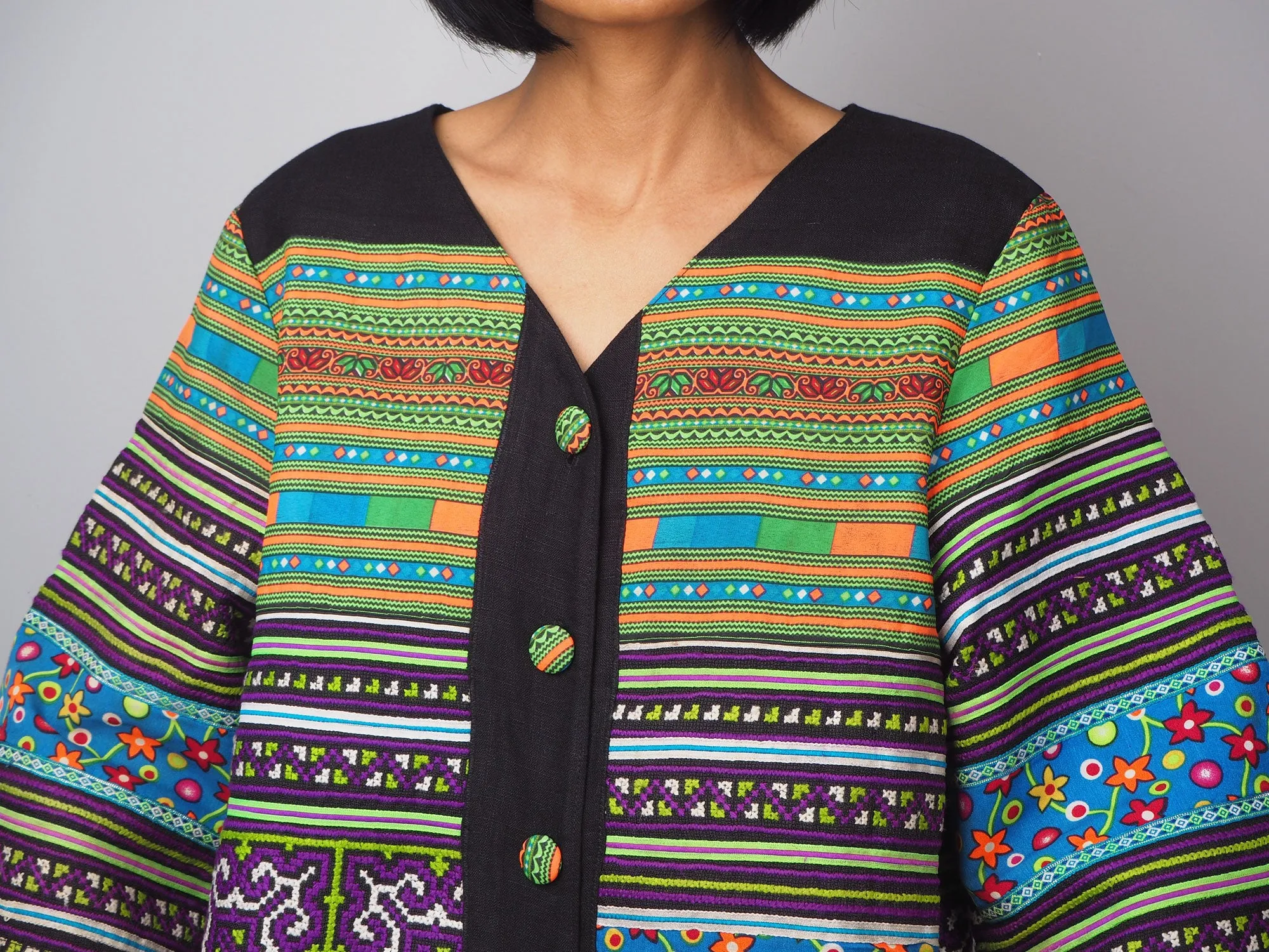 Hill tribe Blouse Top