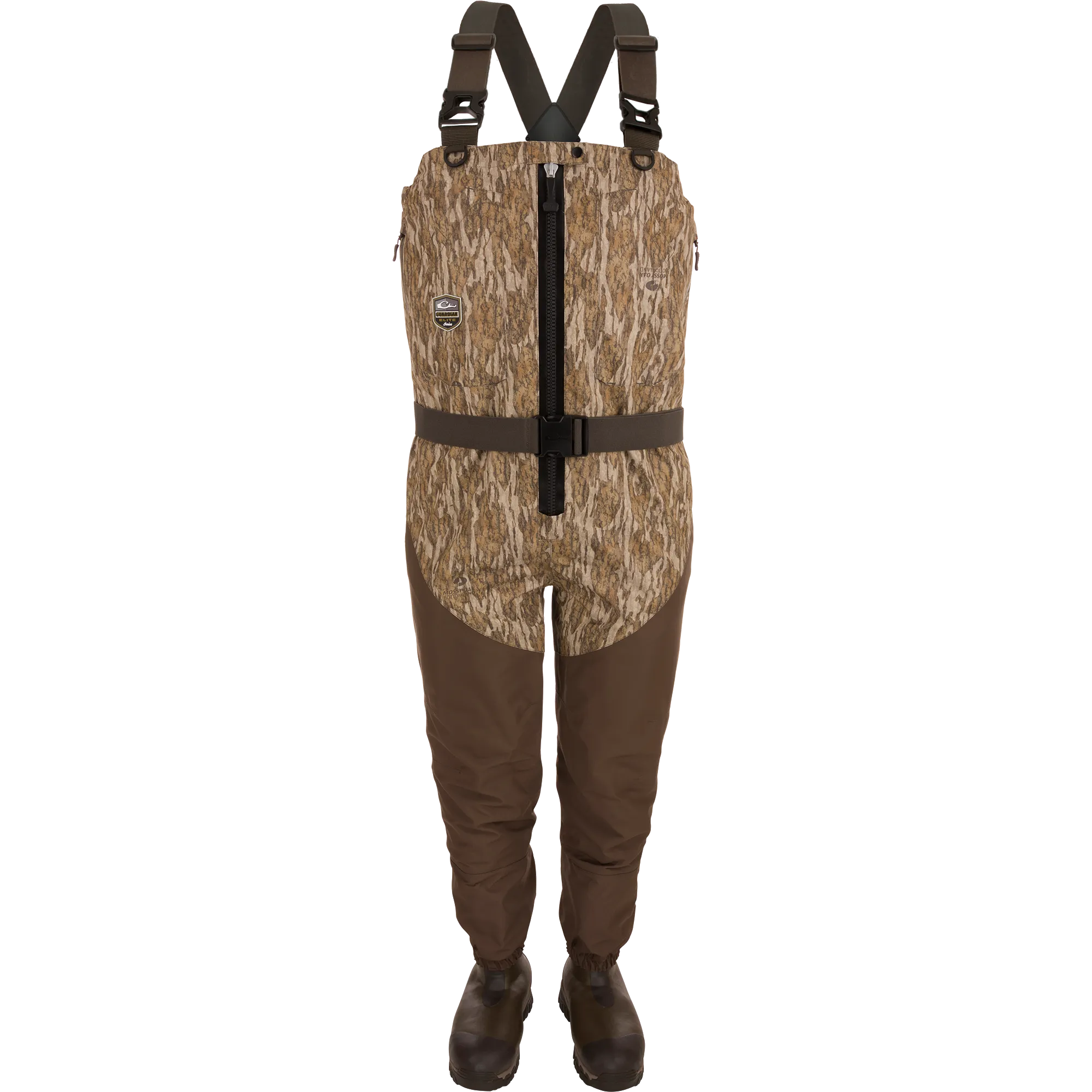 Hybrid Insulated Guardian Elite HND Front Zip Wader