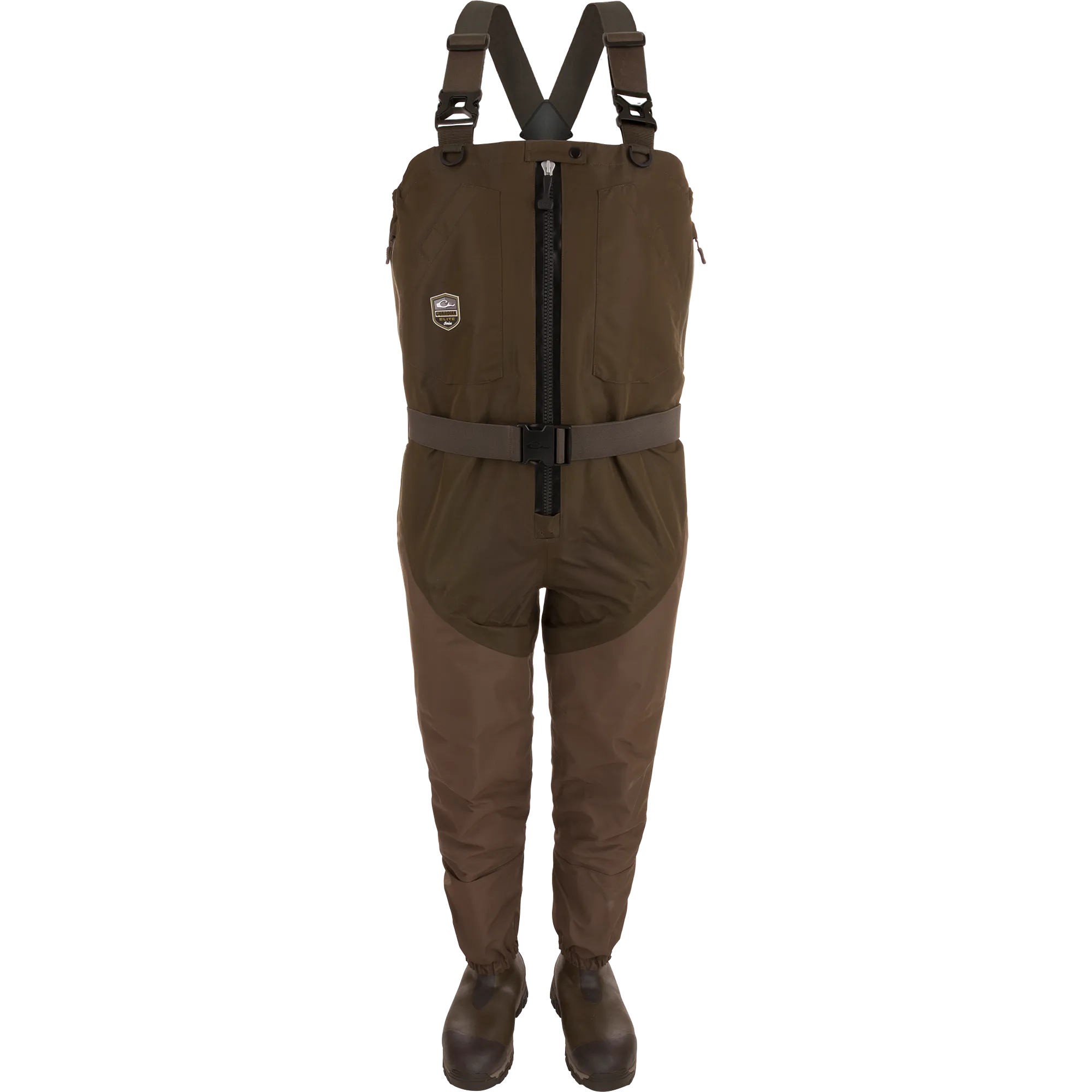 Hybrid Insulated Guardian Elite HND Front Zip Wader
