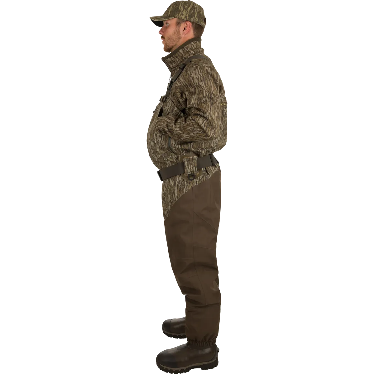 Hybrid Insulated Guardian Elite HND Front Zip Wader