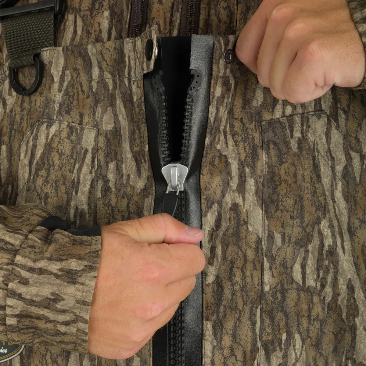 Hybrid Insulated Guardian Elite HND Front Zip Wader