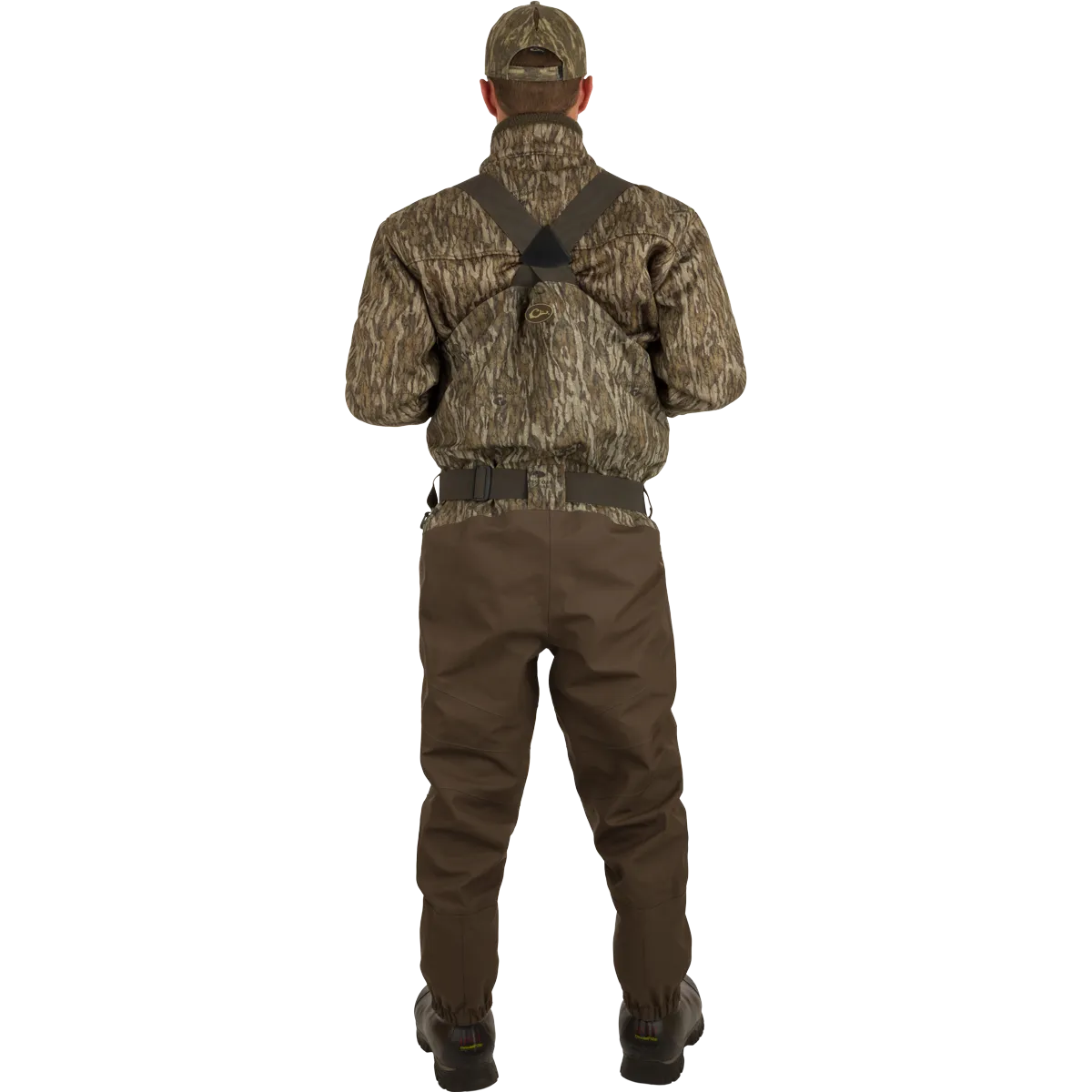 Hybrid Insulated Guardian Elite HND Front Zip Wader