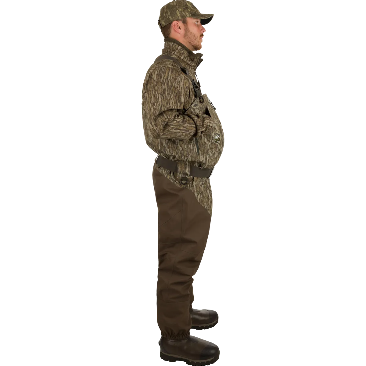 Hybrid Insulated Guardian Elite HND Front Zip Wader