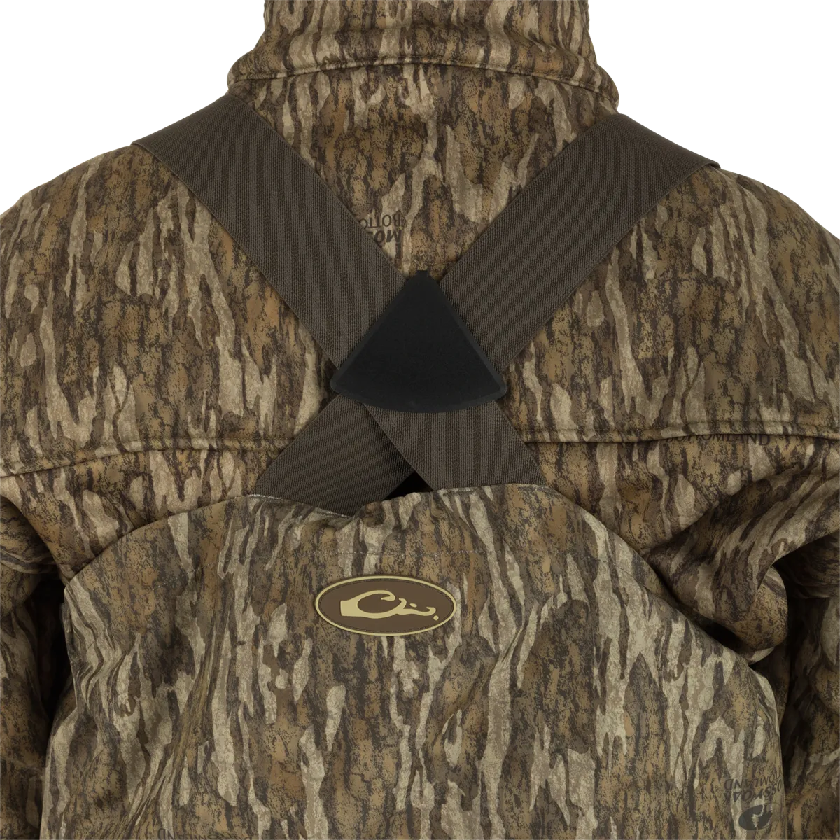 Hybrid Insulated Guardian Elite HND Front Zip Wader