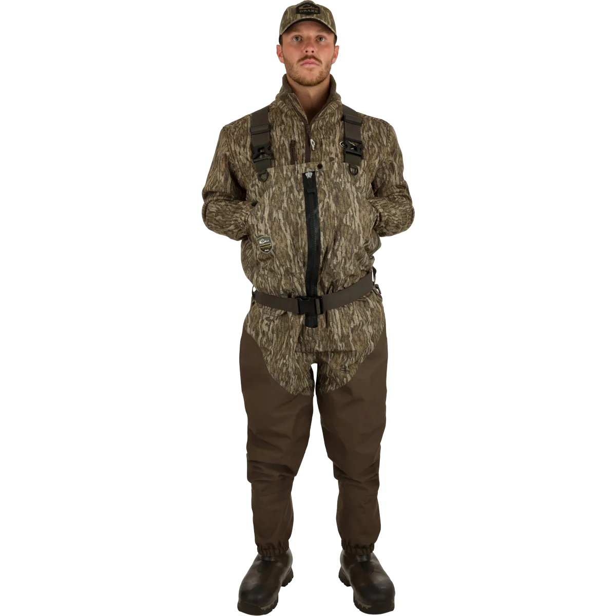 Hybrid Insulated Guardian Elite HND Front Zip Wader