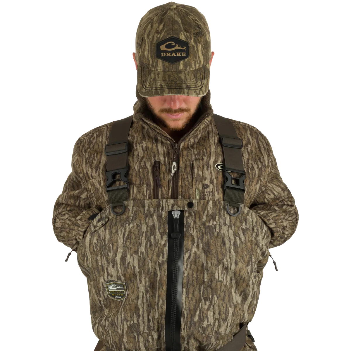 Hybrid Insulated Guardian Elite HND Front Zip Wader