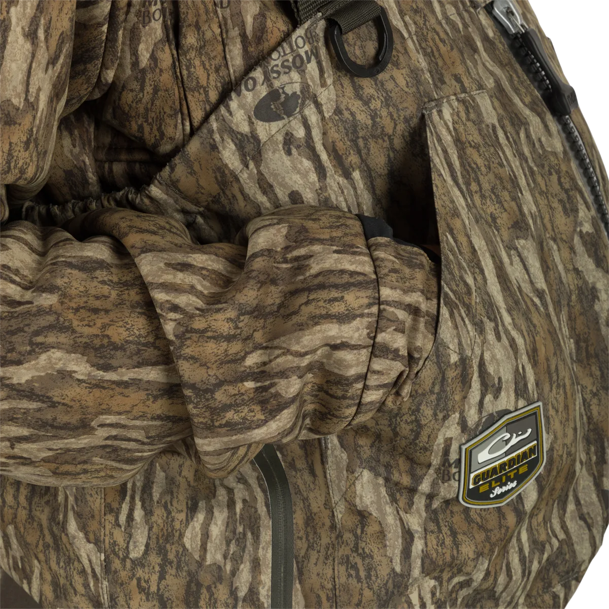 Hybrid Insulated Guardian Elite HND Front Zip Wader