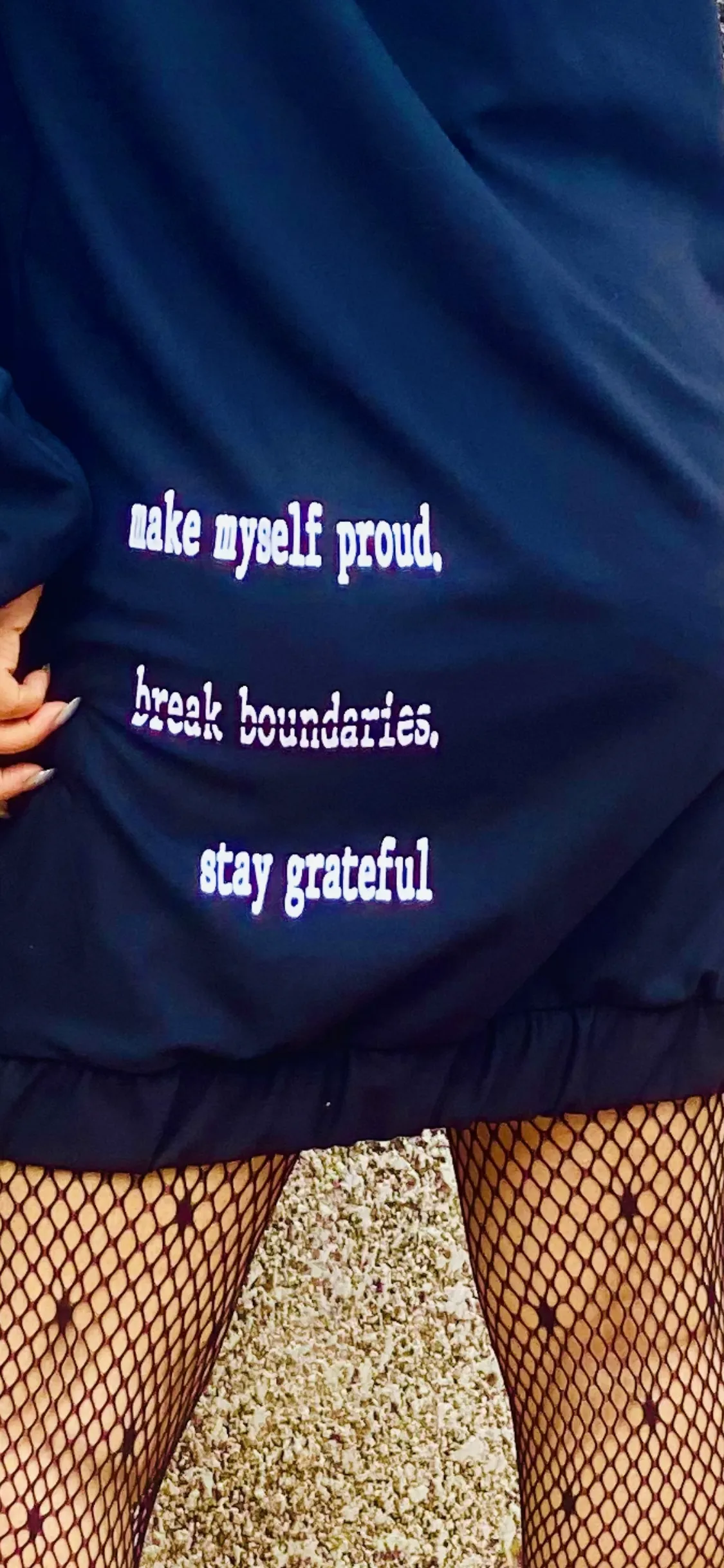 ‘I CAN’ Empowerment Short Dress