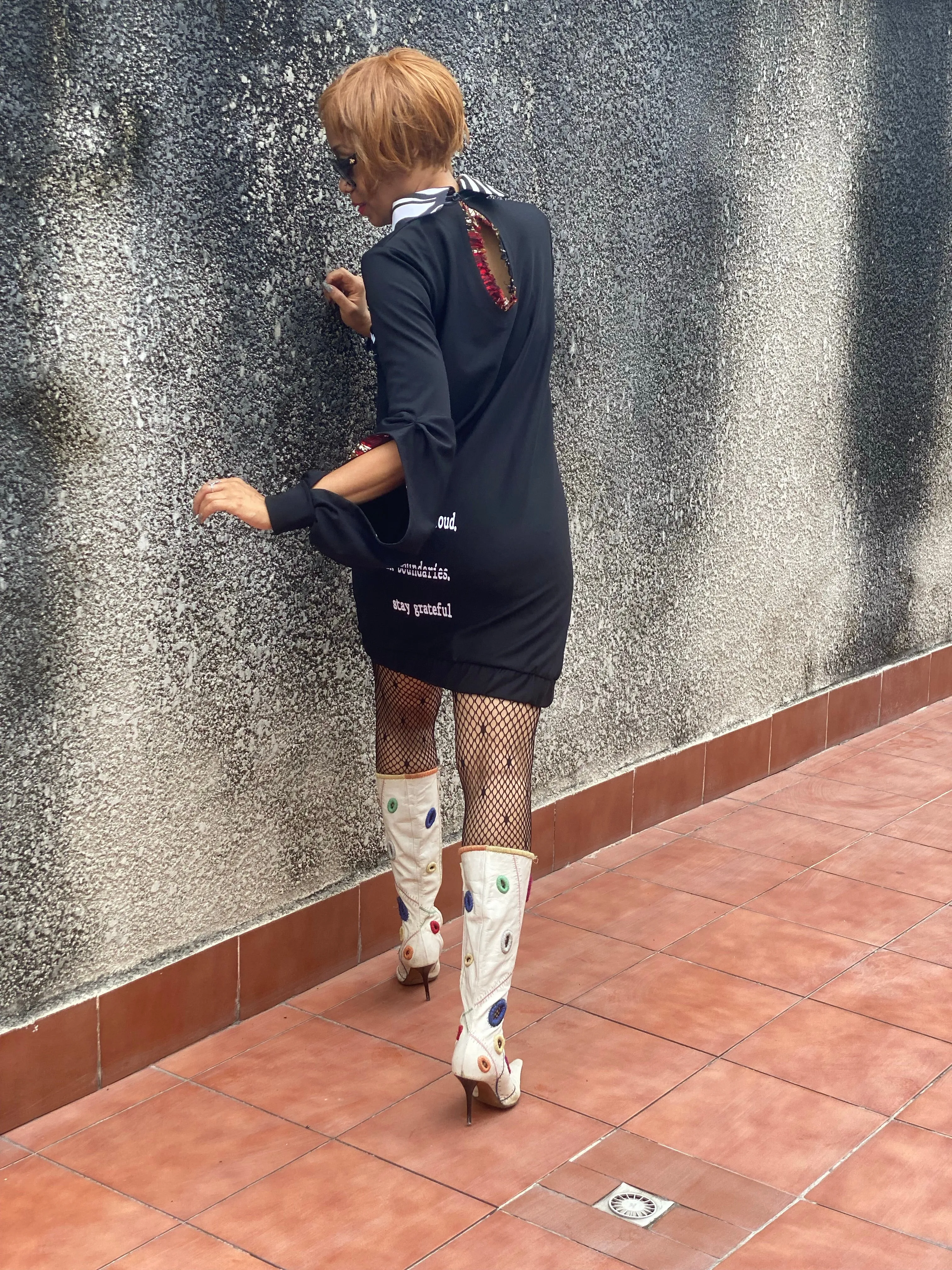 ‘I CAN’ Empowerment Short Dress