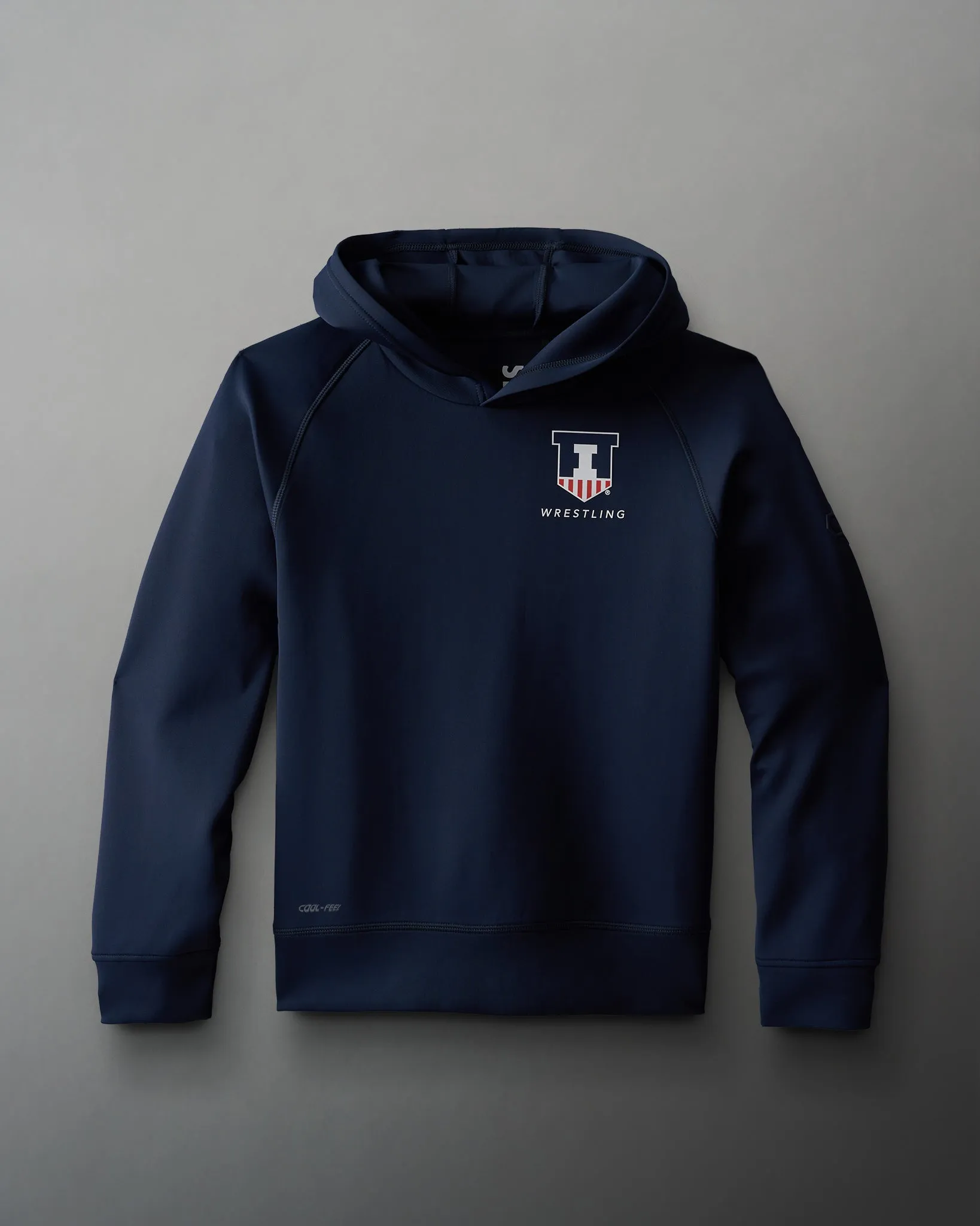 Illinois COOL-FEEL Youth Hoodie