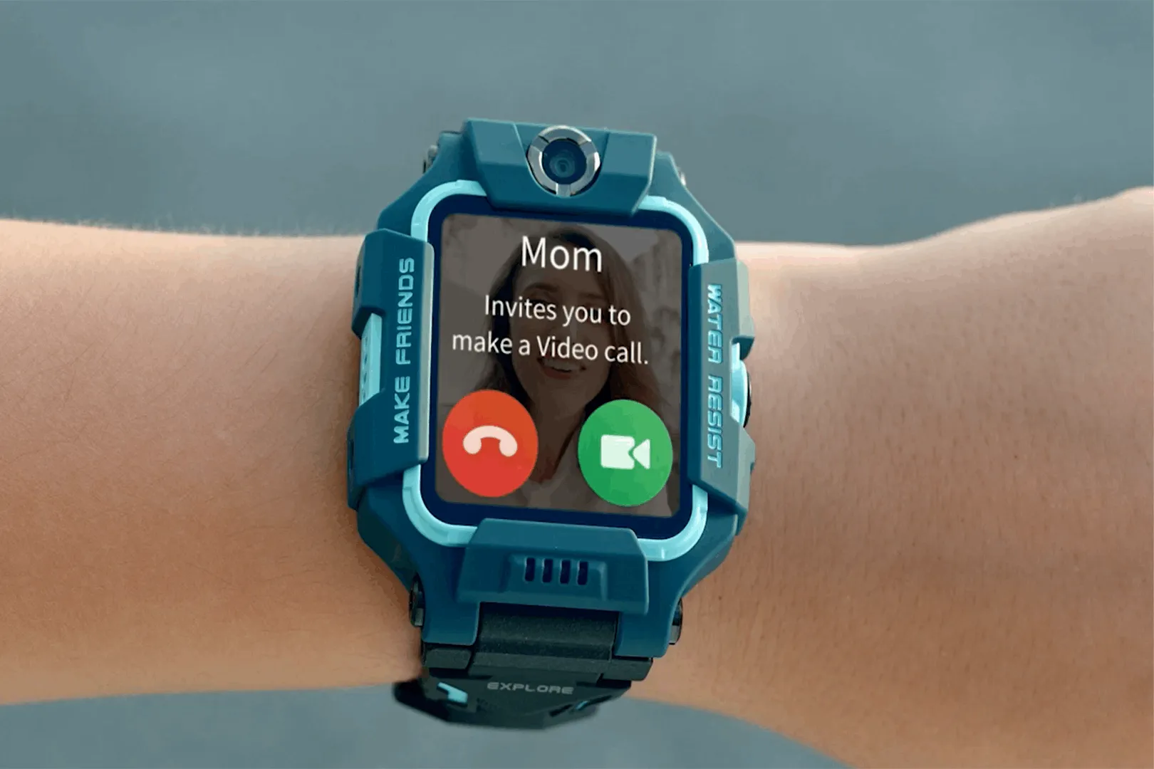 iMoo Z6 Kids Protective Smart Watch | GPS Tracking