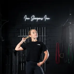 Iron Sharpens Iron LED Neon Sign - MADE TO ORDER