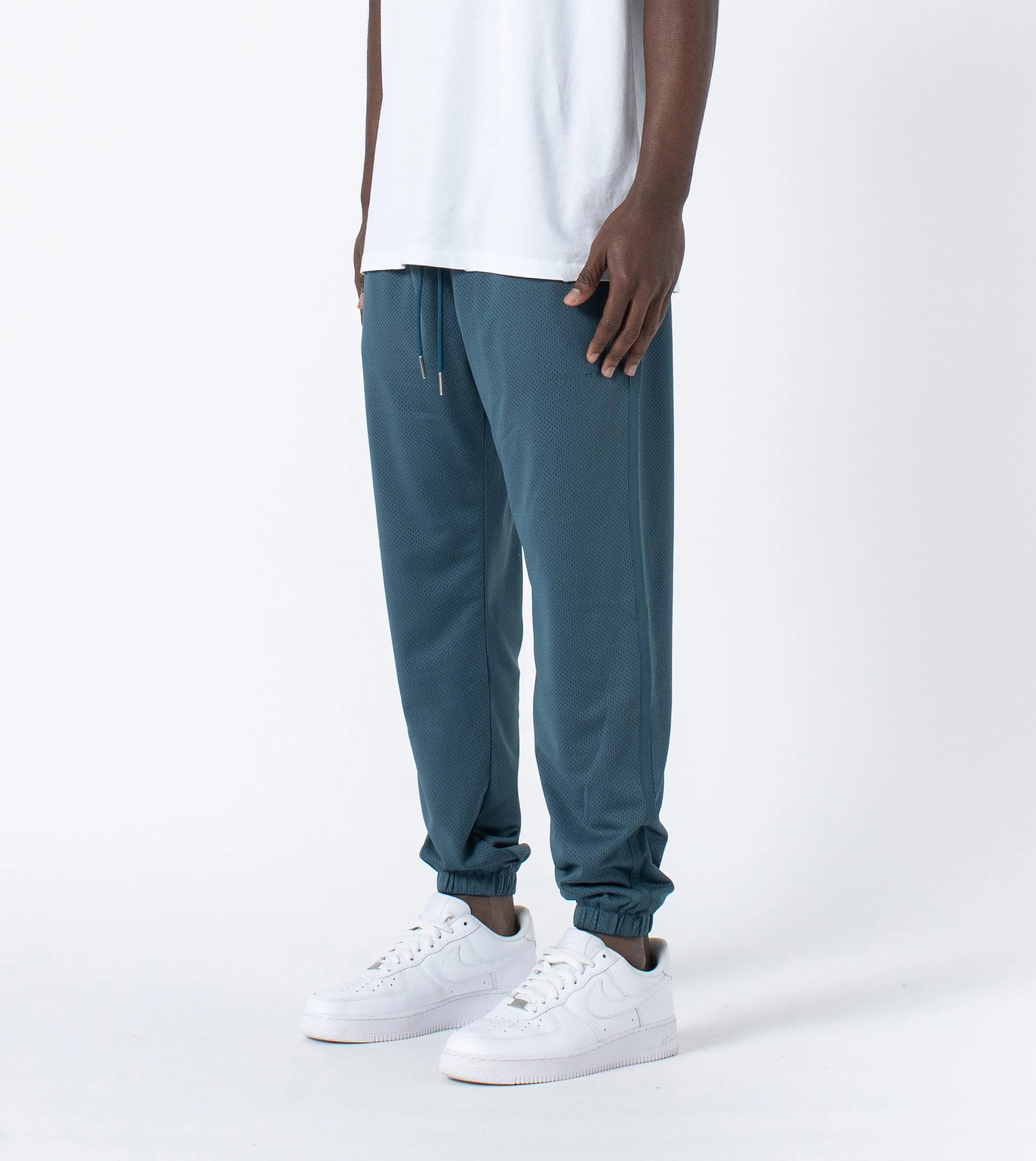 Jumpa Mesh Jogger Dk Aqua