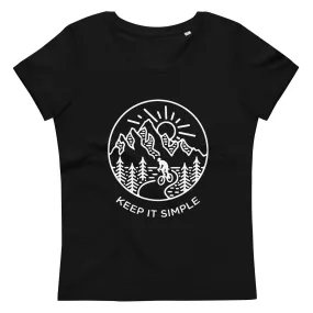 Keep it Simple - Damen Premium Organic T-Shirt