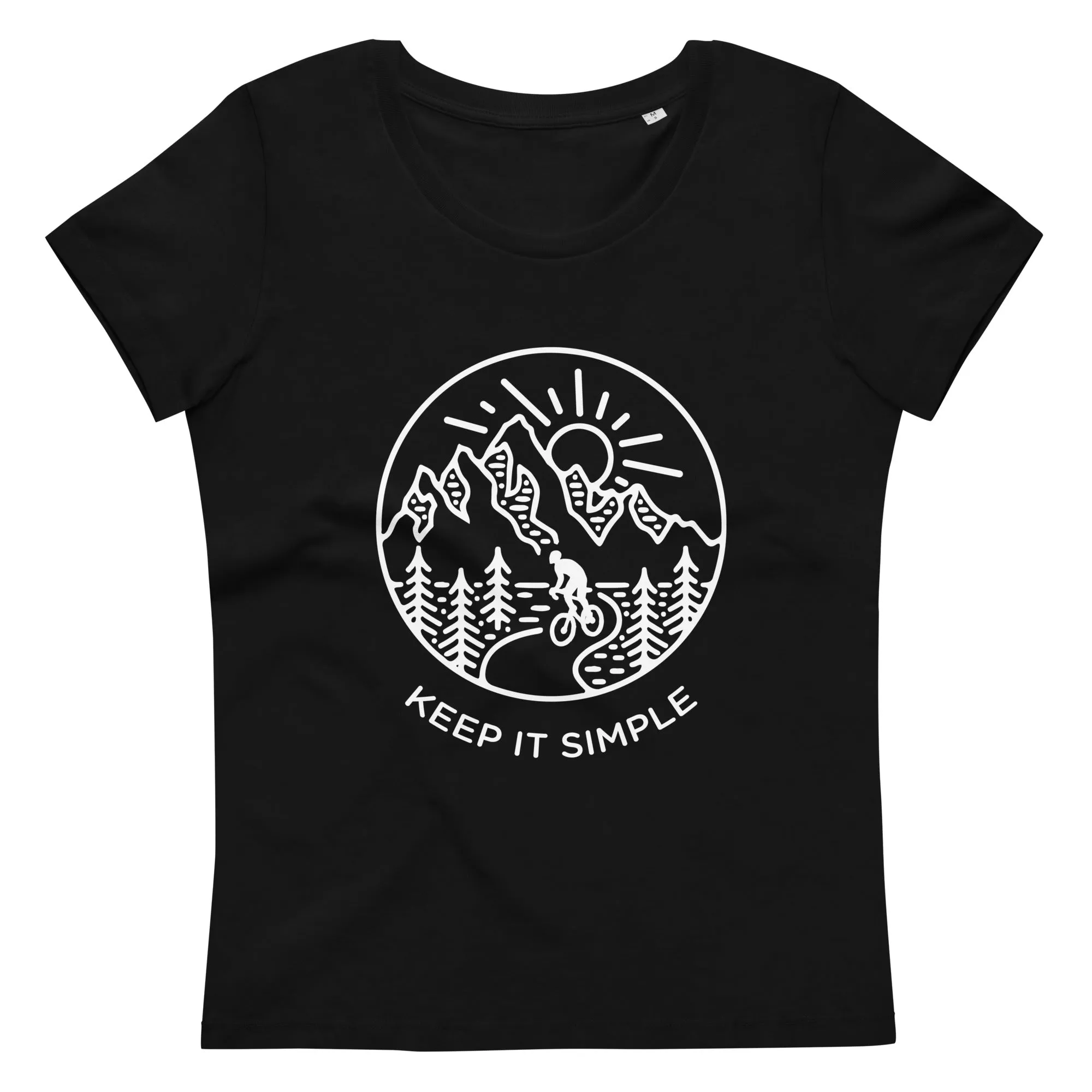 Keep it Simple - Damen Premium Organic T-Shirt