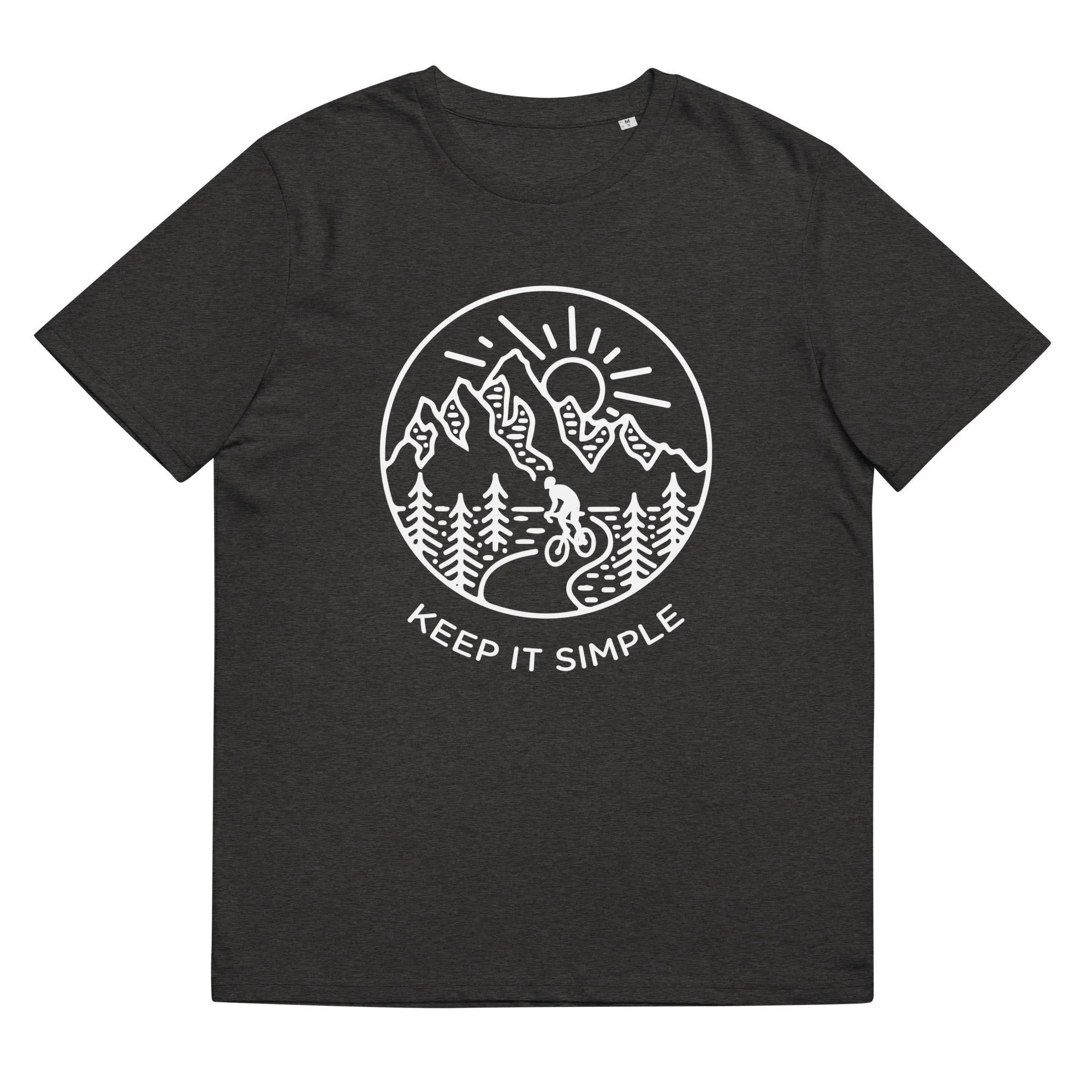 Keep it Simple - Herren Premium Organic T-Shirt