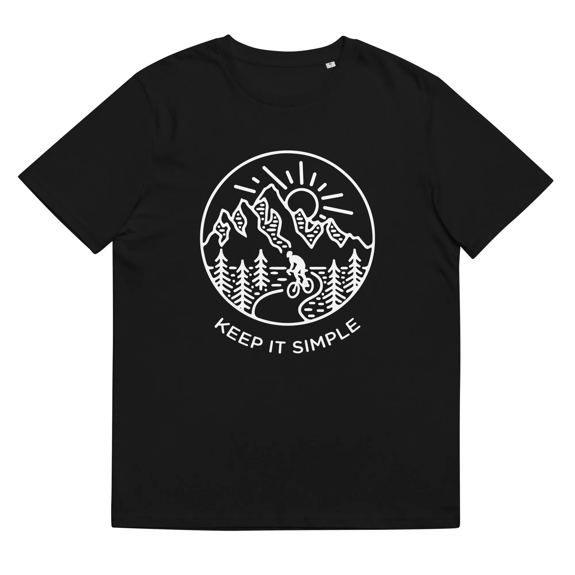 Keep it Simple - Herren Premium Organic T-Shirt