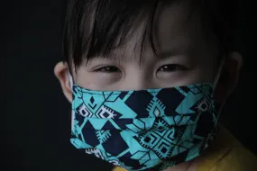 Kid's Face Mask - Sirung Cool Mint