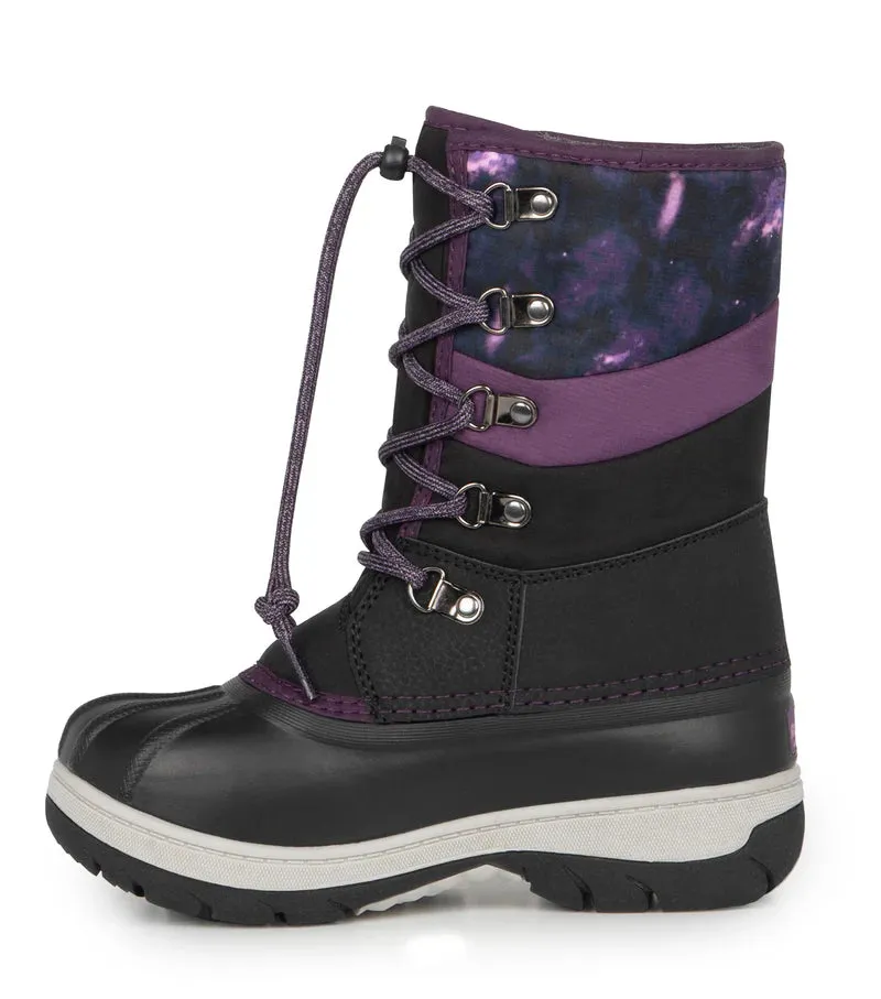 Kids Winter Boots - Acton Gummy, Kid's Winter Boots with Removable Felt Liner, A8368
